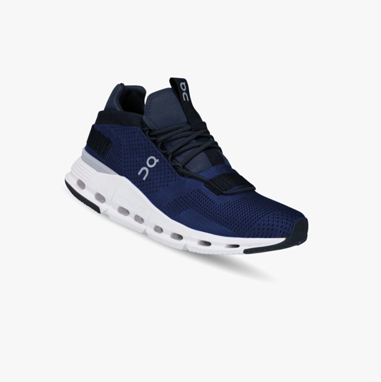 On Running Cloudnova Muške Tenisice Navy/White | 4807FTPZN