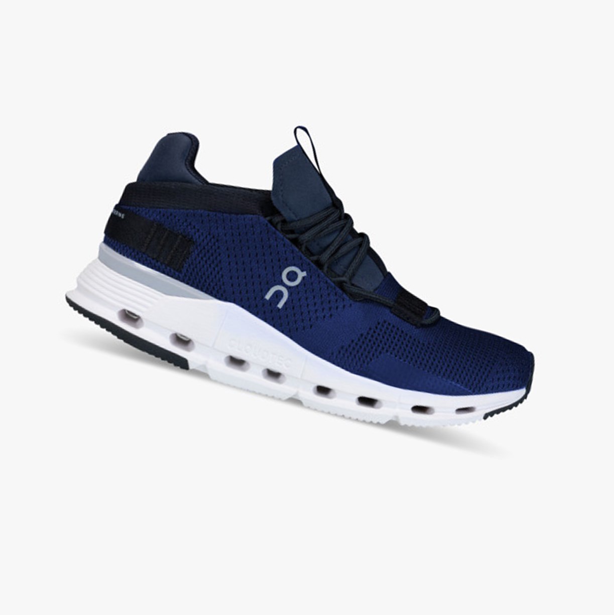 On Running Cloudnova Muške Tenisice Navy/White | 4807FTPZN