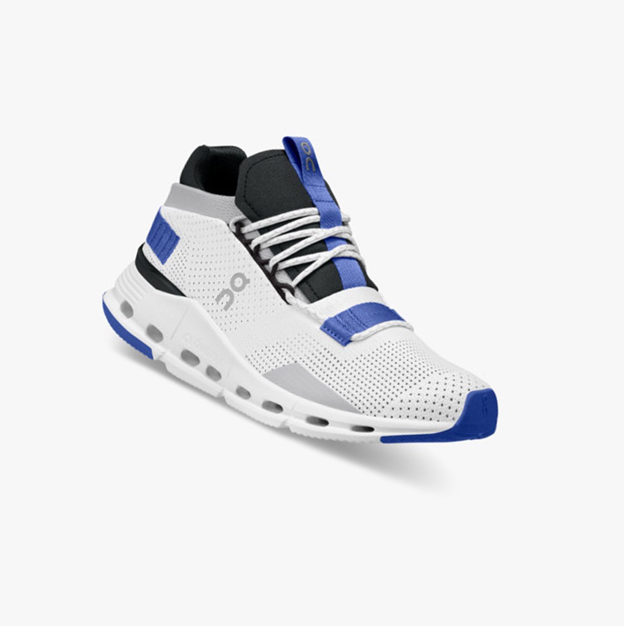 On Running Cloudnova Ženske Tenisice White/Cobalt | 9135BPLNQ