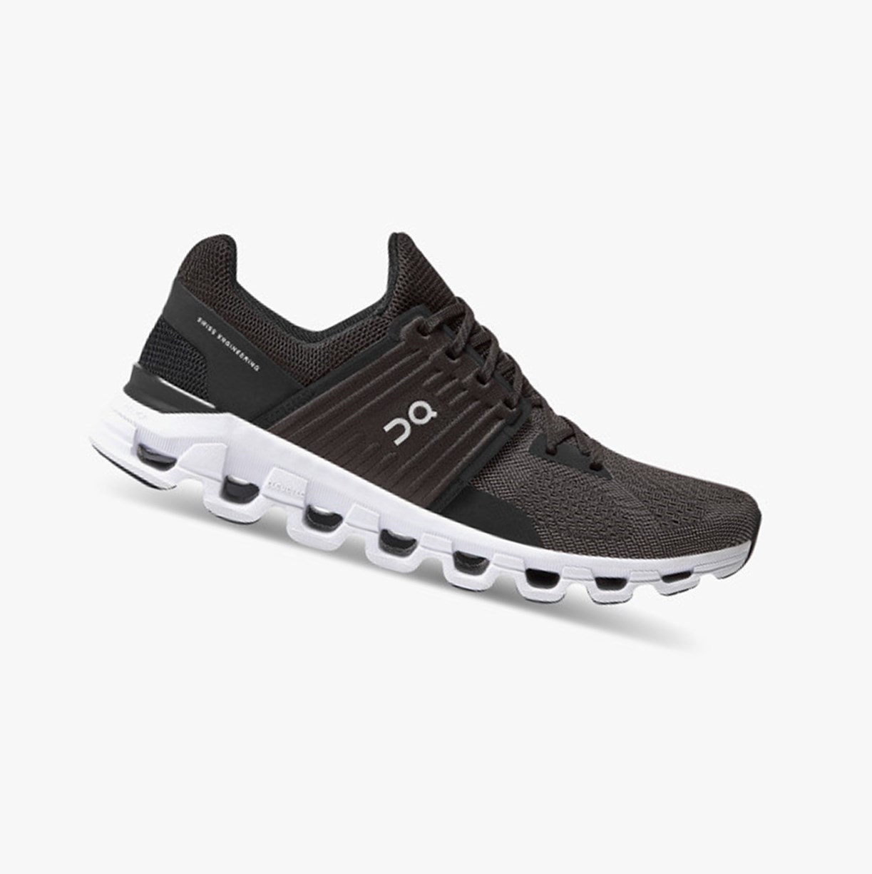 On Running Cloudrift Muške Cipele Za Trening Black/Rock | 3458LRSXH