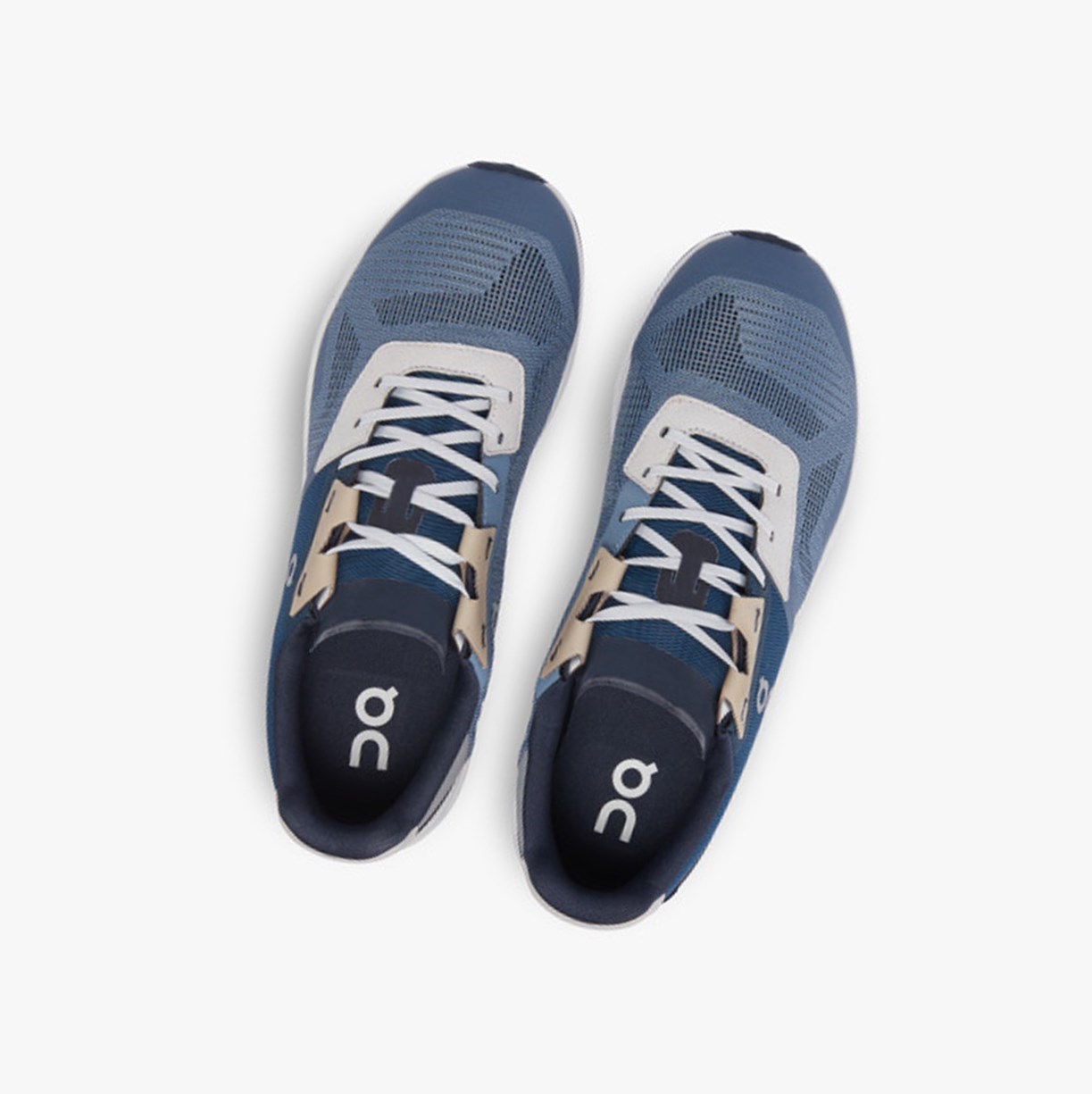 On Running Cloudrift Muške Tenisice Metal/Navy | 3625DYXEC