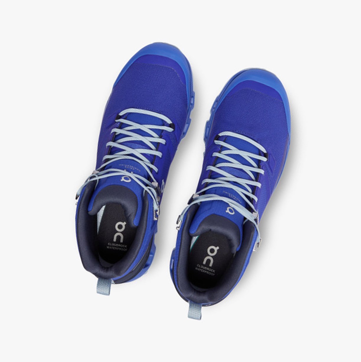 On Running Cloudrock 2 Waterproof Muške Planinarske Cipele Indigo/Cobalt | 2951FTNMQ