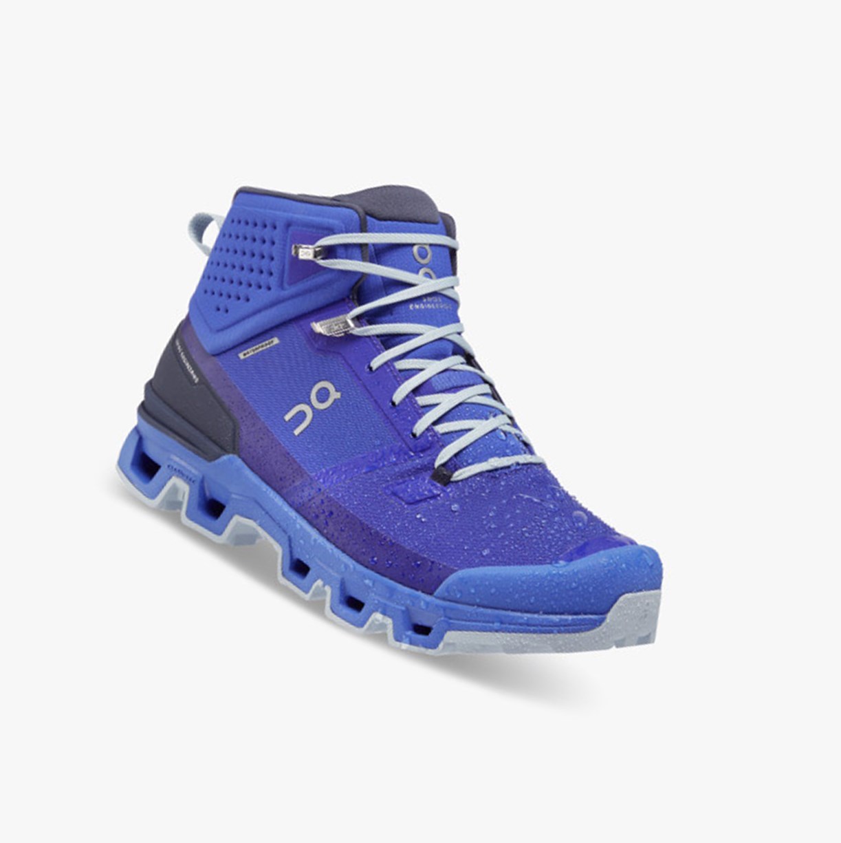 On Running Cloudrock 2 Waterproof Muške Planinarske Cipele Indigo/Cobalt | 2951FTNMQ