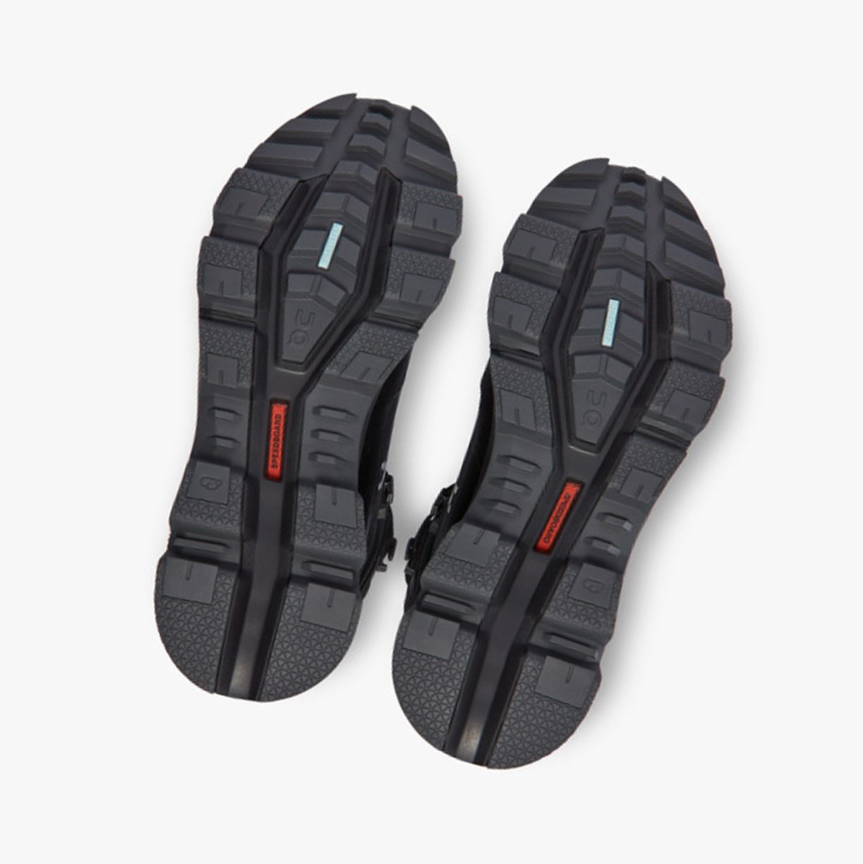 On Running Cloudrock 2 Waterproof Ženske Planinarske Cipele Black/Eclipse | 3092AYMQK