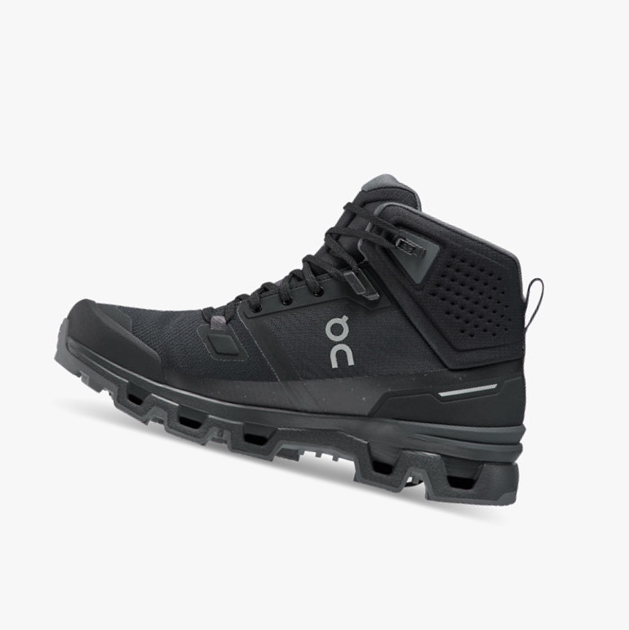 On Running Cloudrock 2 Waterproof Ženske Planinarske Cipele Black/Eclipse | 3092AYMQK