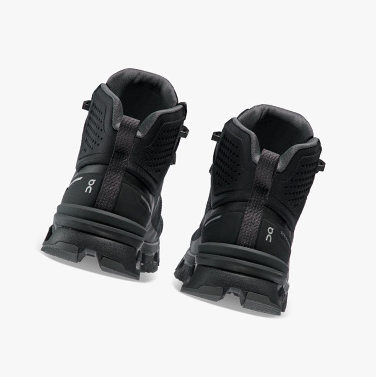 On Running Cloudrock 2 Waterproof Ženske Planinarske Cipele Black/Eclipse | 3092AYMQK