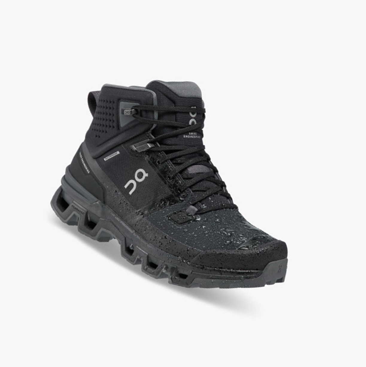 On Running Cloudrock 2 Waterproof Ženske Planinarske Cipele Black/Eclipse | 3092AYMQK