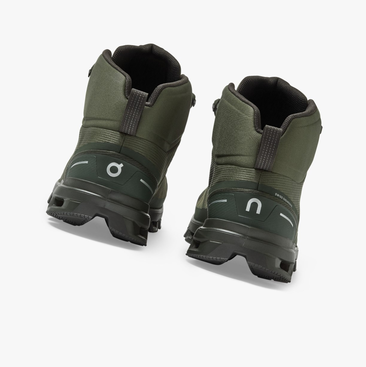 On Running Cloudrock Waterproof Muške Planinarske Cipele Maslinasto Zelene | 6013LTQKZ