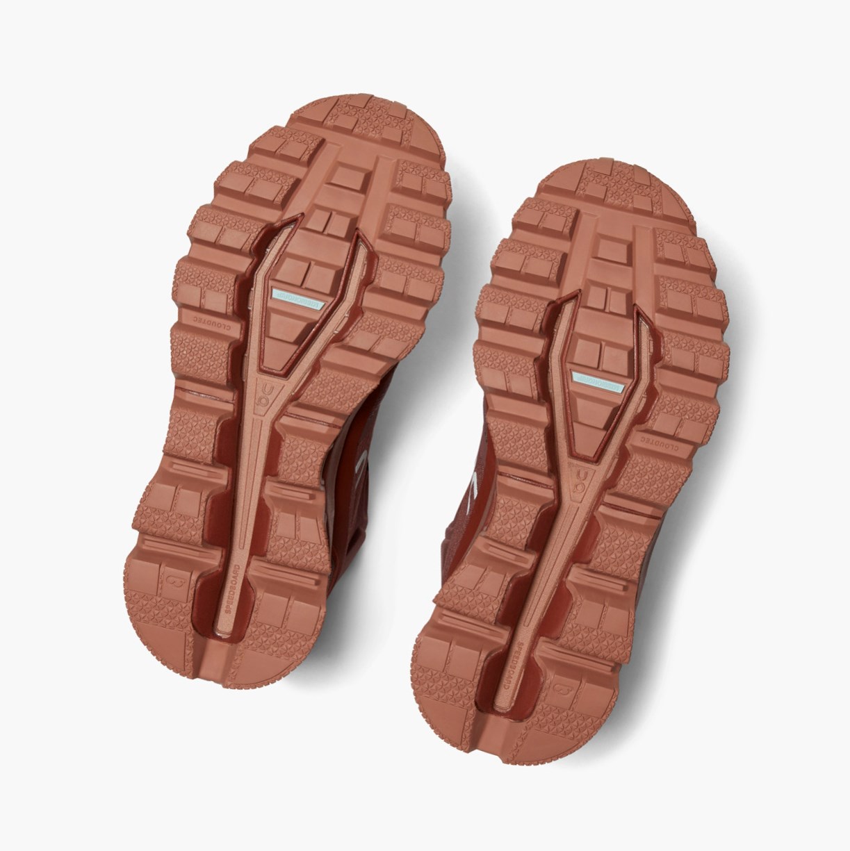 On Running Cloudrock Waterproof Ženske Planinarske Cipele Hazel | 4391QLKPY