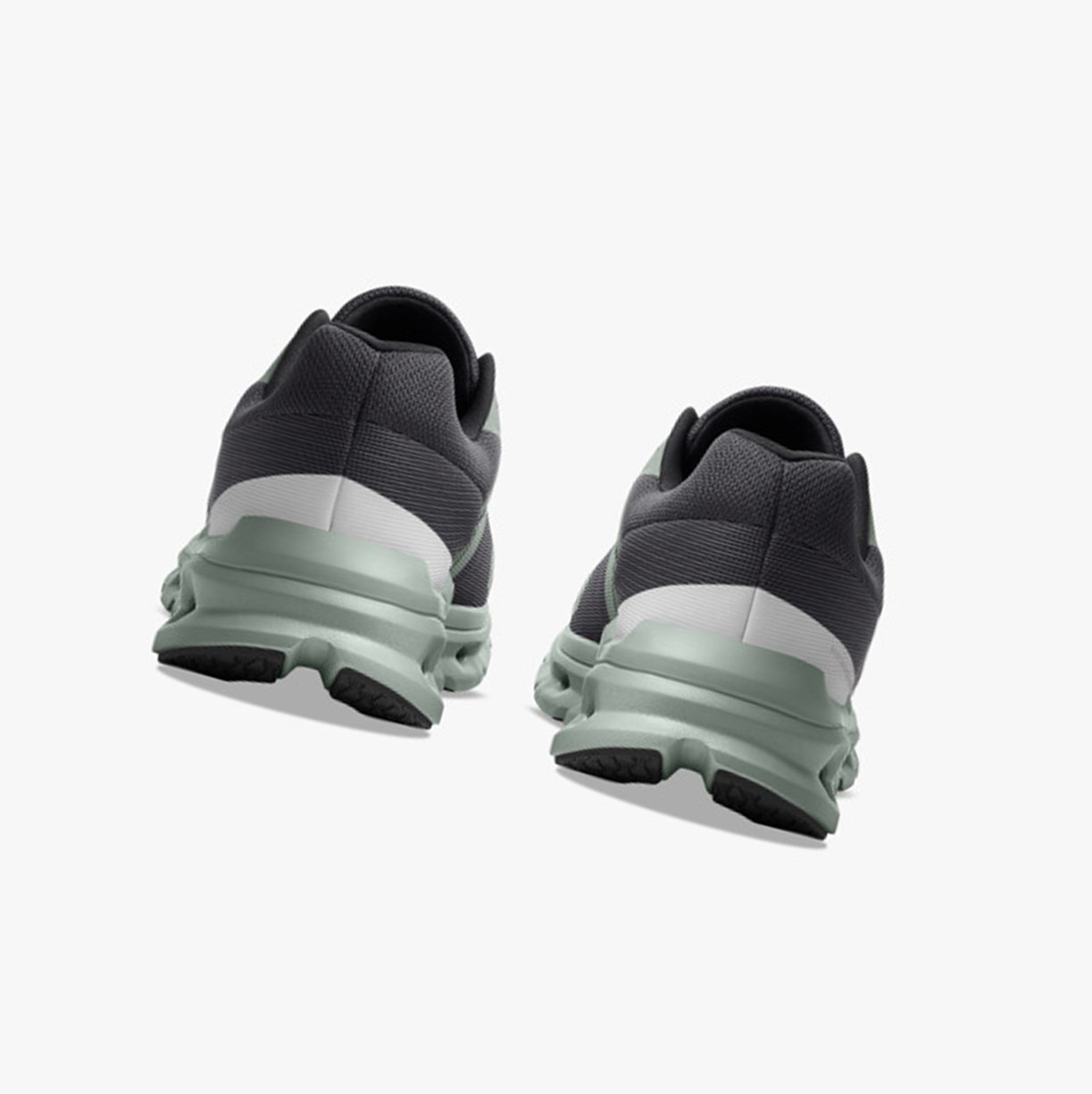 On Running Cloudrunner Muške Tenisice Alloy/Moss | 2358WKNEP