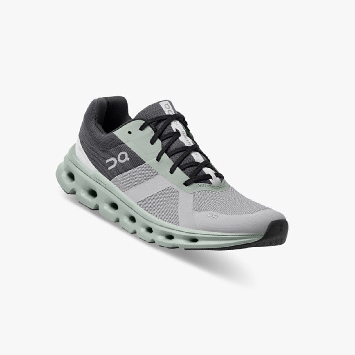 On Running Cloudrunner Muške Tenisice Alloy/Moss | 2358WKNEP