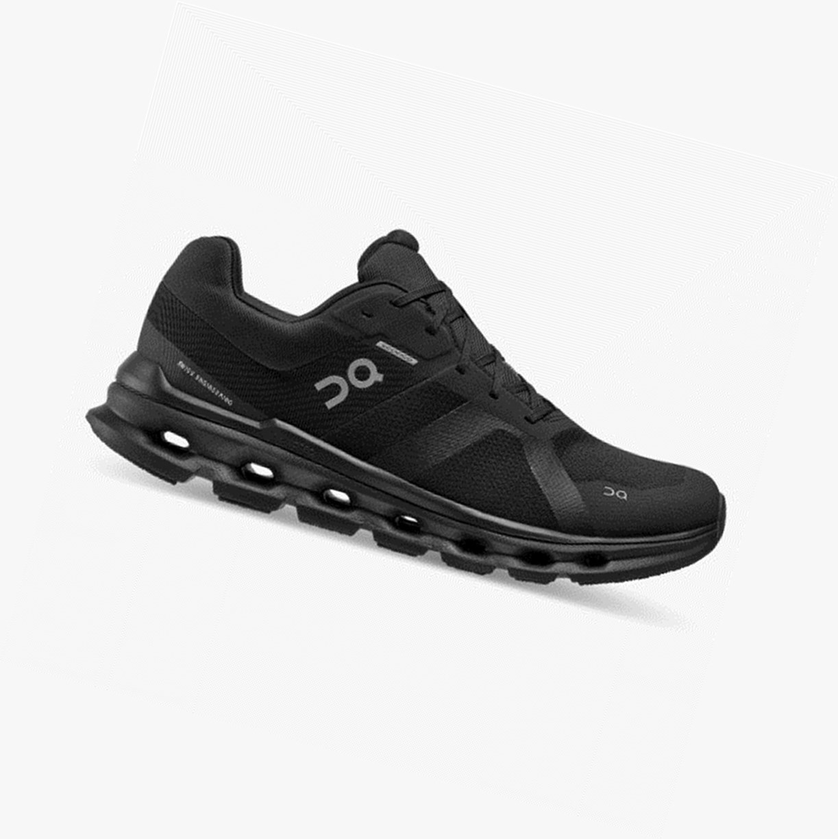 On Running Cloudrunner Waterproof Muške Tenisice Crne | 2596YXLKC