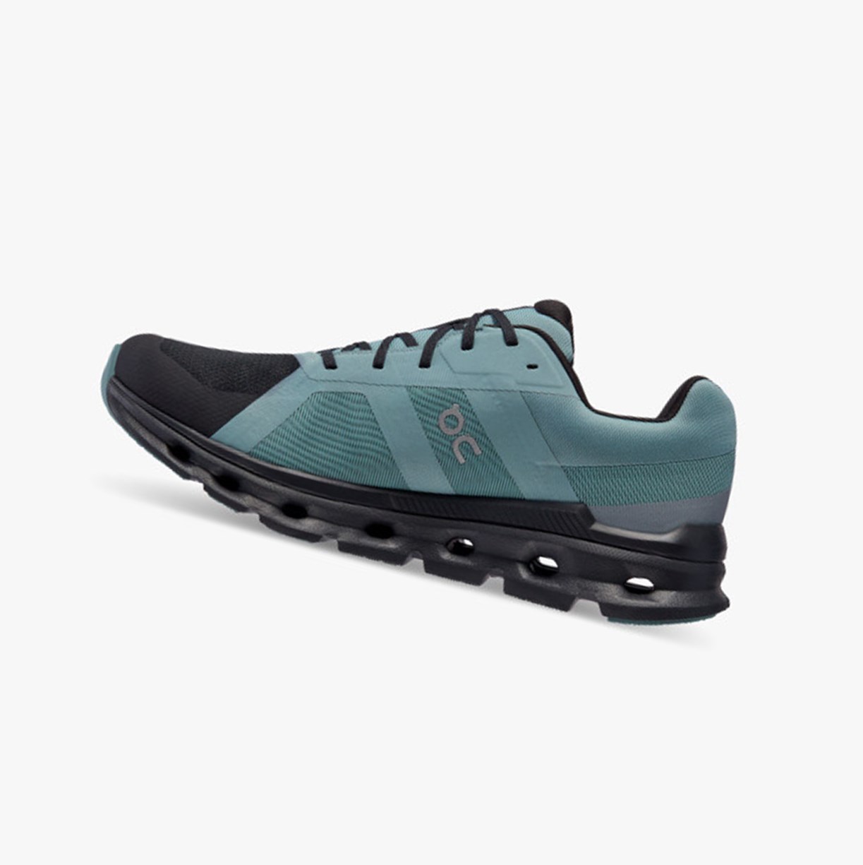 On Running Cloudrunner Waterproof Muške Tenisice Black/Tide | 3718YFJTI