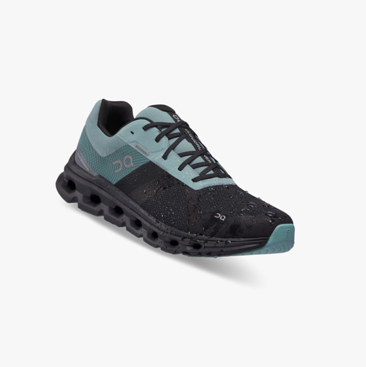 On Running Cloudrunner Waterproof Muške Tenisice Black/Tide | 3718YFJTI