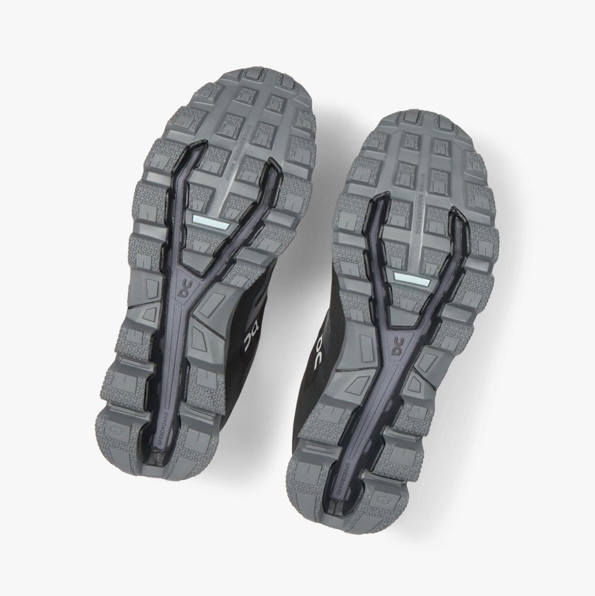 On Running Cloudventure Waterproof Muške Tenisice Za Trčanje Crne | 0954RZAMX