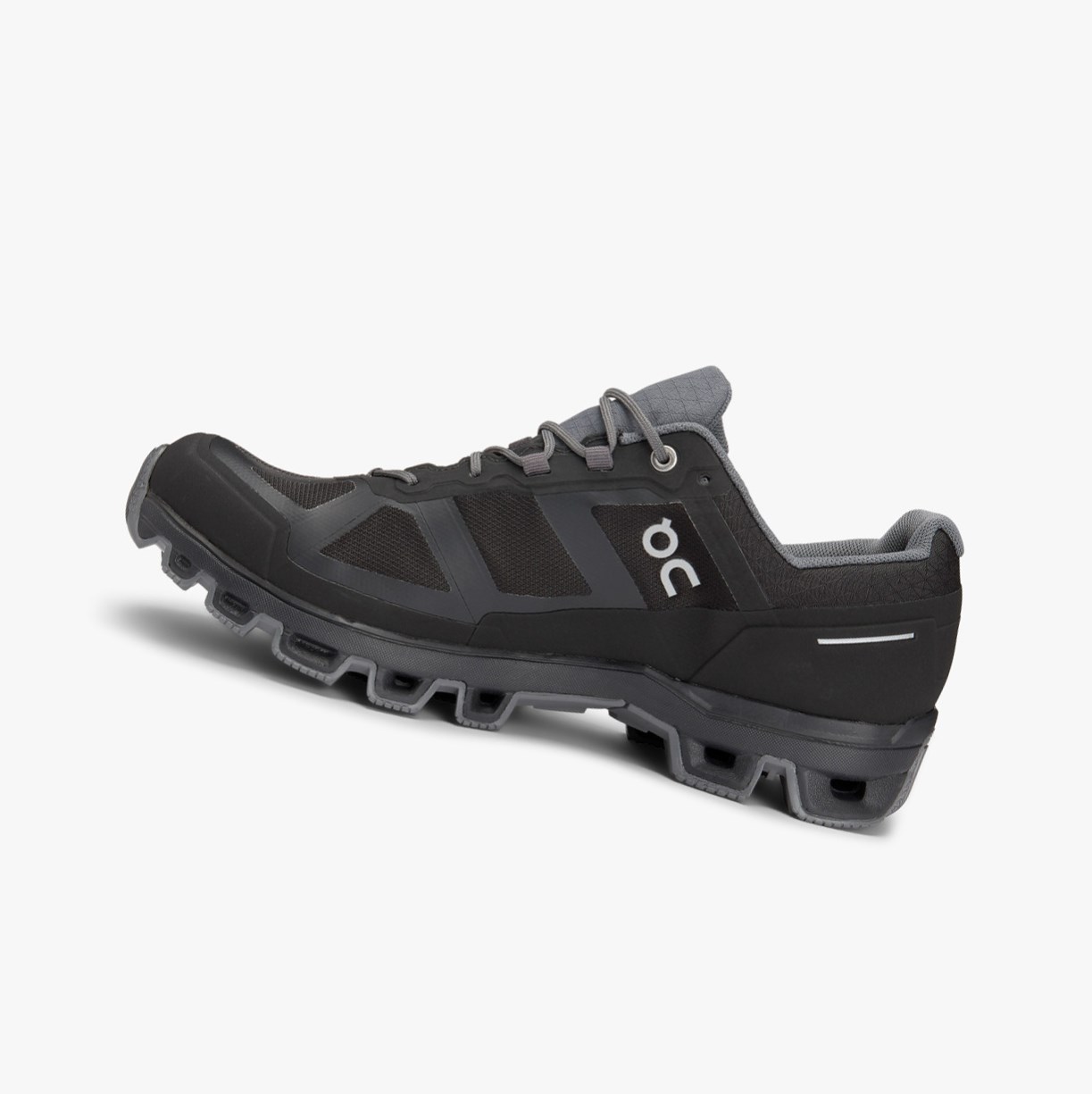 On Running Cloudventure Waterproof Muške Tenisice Za Trčanje Crne | 0954RZAMX