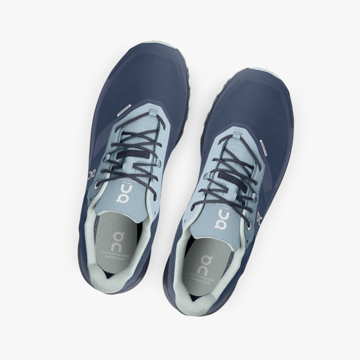 On Running Cloudventure Waterproof Muške Tenisice Za Trčanje Denim/Midnight | 4923SFTXR