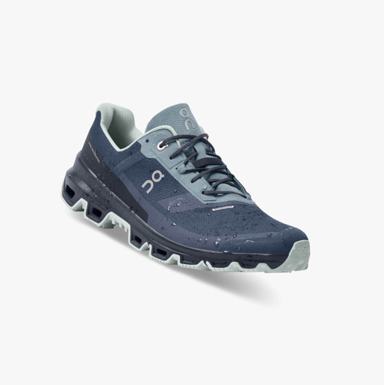 On Running Cloudventure Waterproof Muške Tenisice Za Trčanje Denim/Midnight | 4923SFTXR