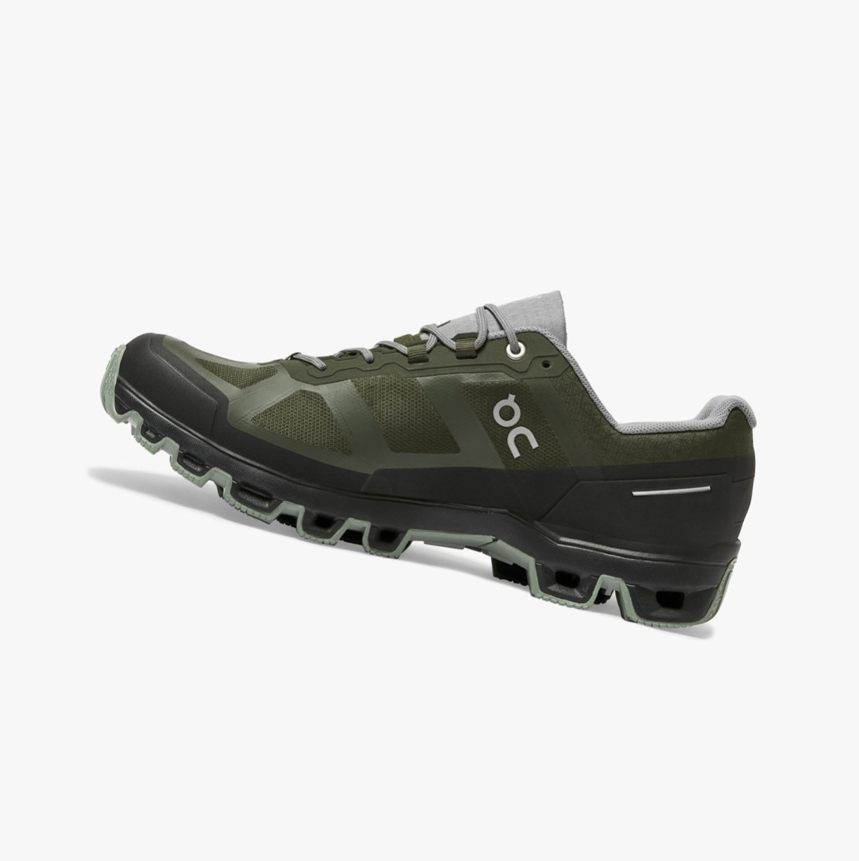 On Running Cloudventure Waterproof Muške Tenisice Za Trčanje Zelene | 5968ROXEG