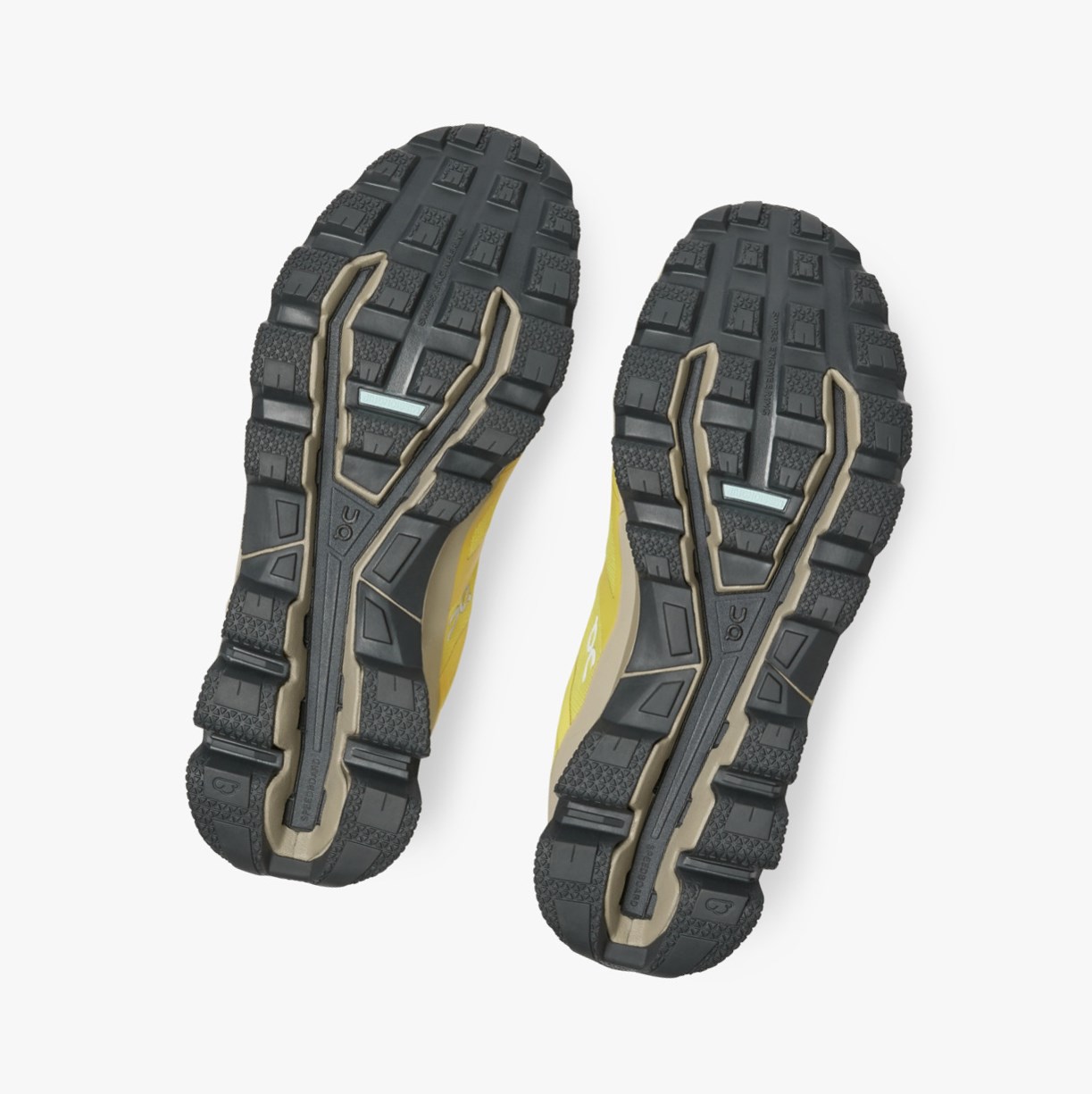 On Running Cloudventure Waterproof Muške Tenisice Za Trčanje Boje Senfa | 7482ZTHYL