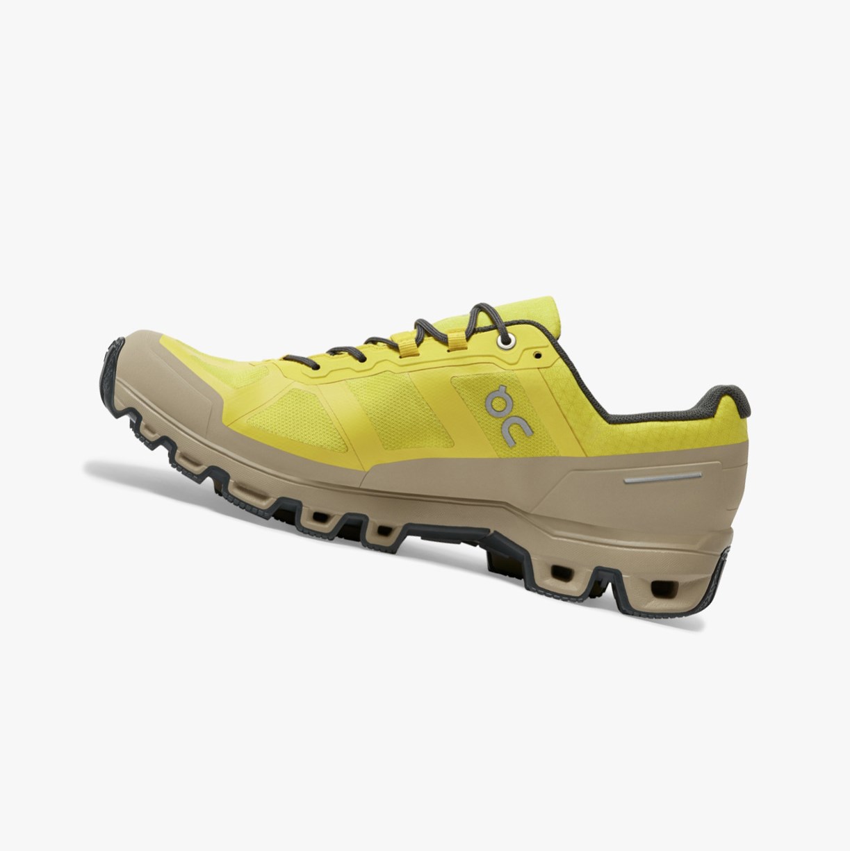 On Running Cloudventure Waterproof Muške Tenisice Za Trčanje Boje Senfa | 7482ZTHYL