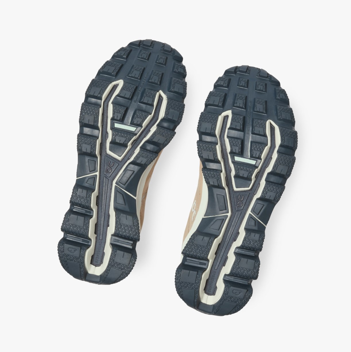 On Running Cloudventure Waterproof Ženske Tenisice Za Trčanje Smeđe | 5861LKNBS