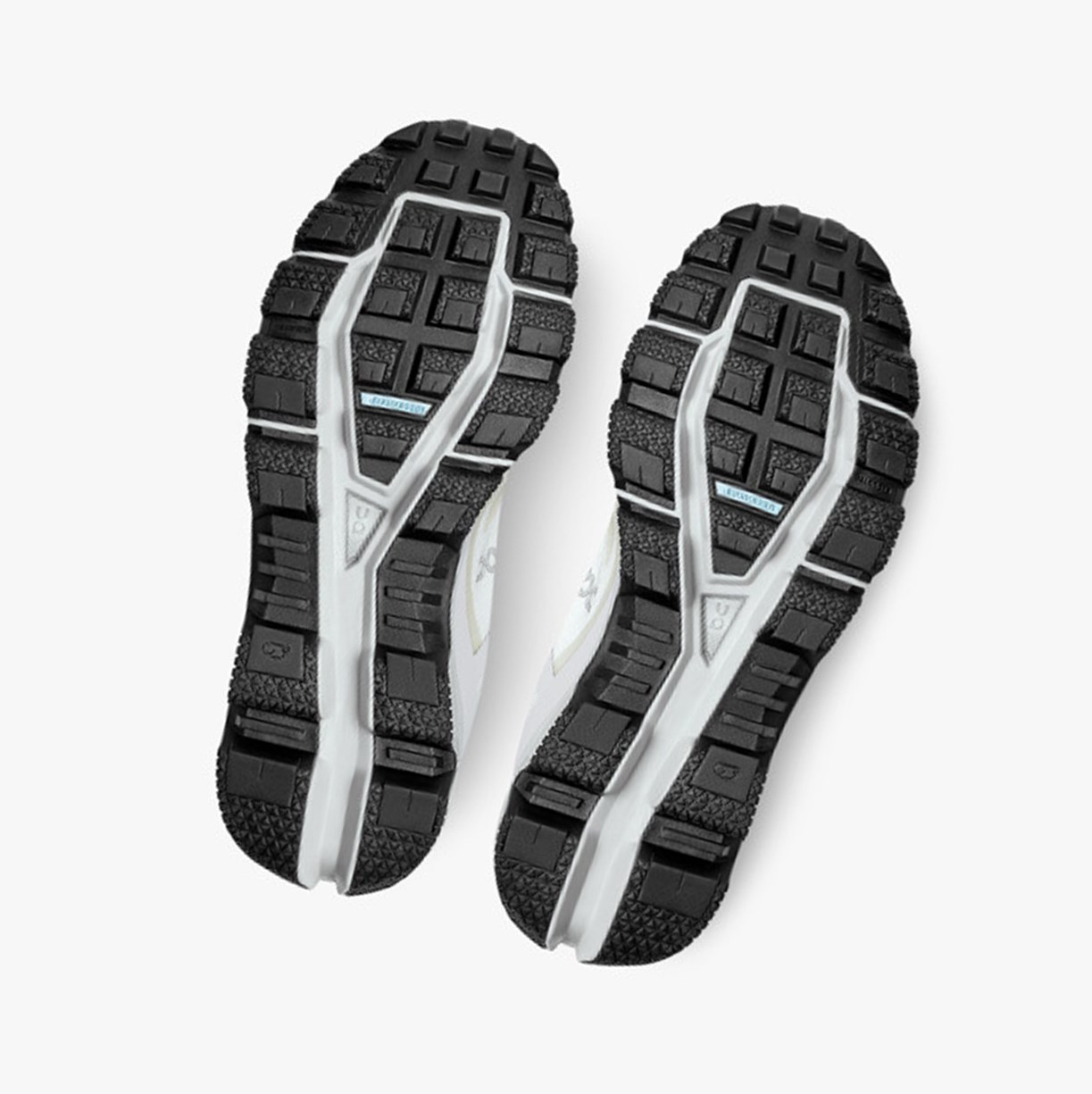 On Running Cloudventure Waterproof Ženske Tenisice Za Trčanje Glacier/Black | 6407TFZCE