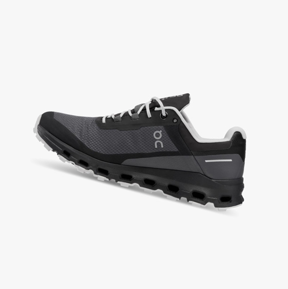 On Running Cloudvista Waterproof Ženske Tenisice Eclipse/Black | 4970HJDNK