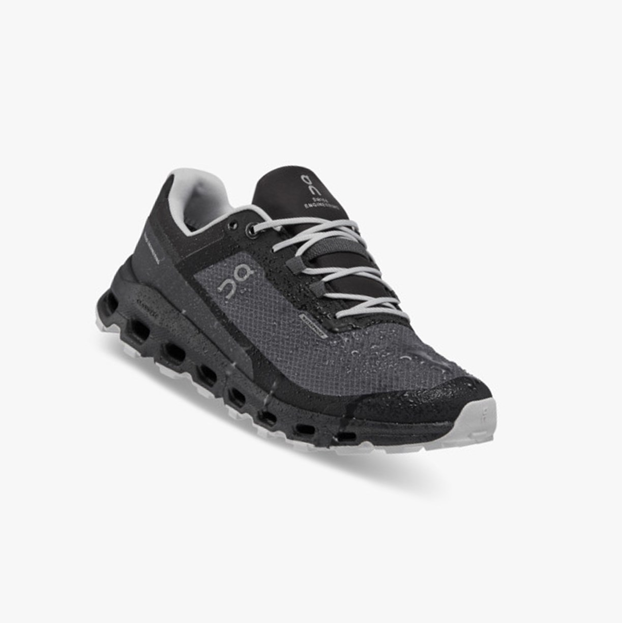 On Running Cloudvista Waterproof Ženske Tenisice Eclipse/Black | 4970HJDNK