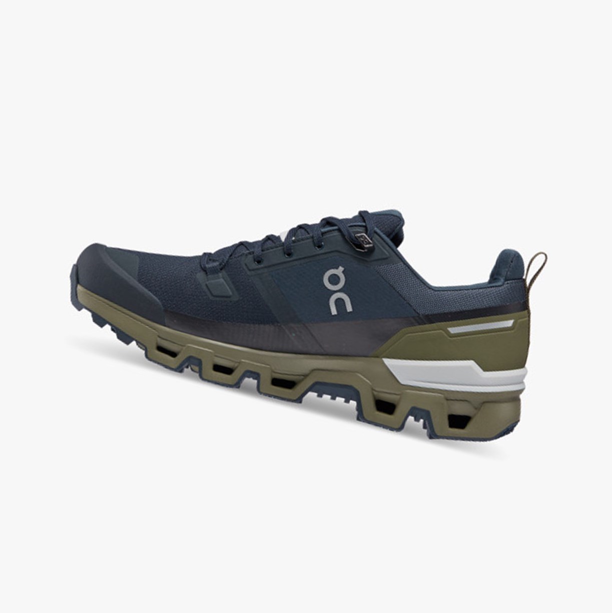 On Running Cloudwander Waterproof Muške Tenisice Midnight/Olive | 0531PWFLI