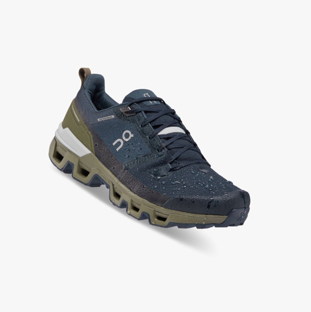 On Running Cloudwander Waterproof Muške Tenisice Midnight/Olive | 0531PWFLI