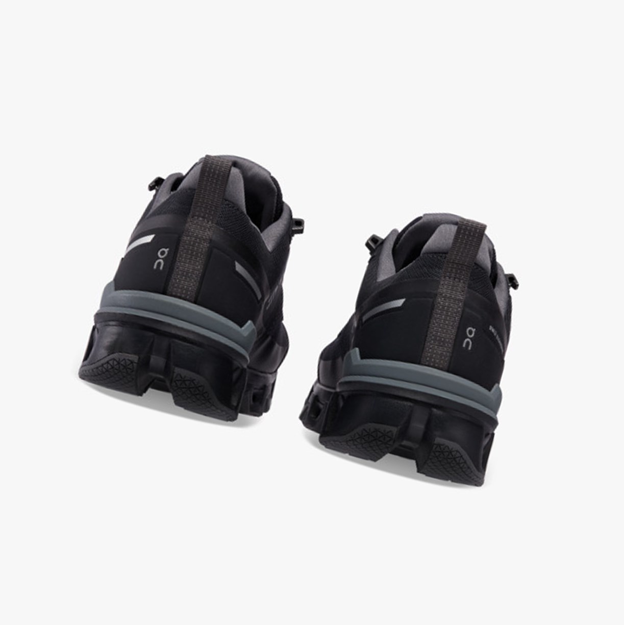 On Running Cloudwander Waterproof Muške Tenisice Black/Eclipse | 8169OMQRP