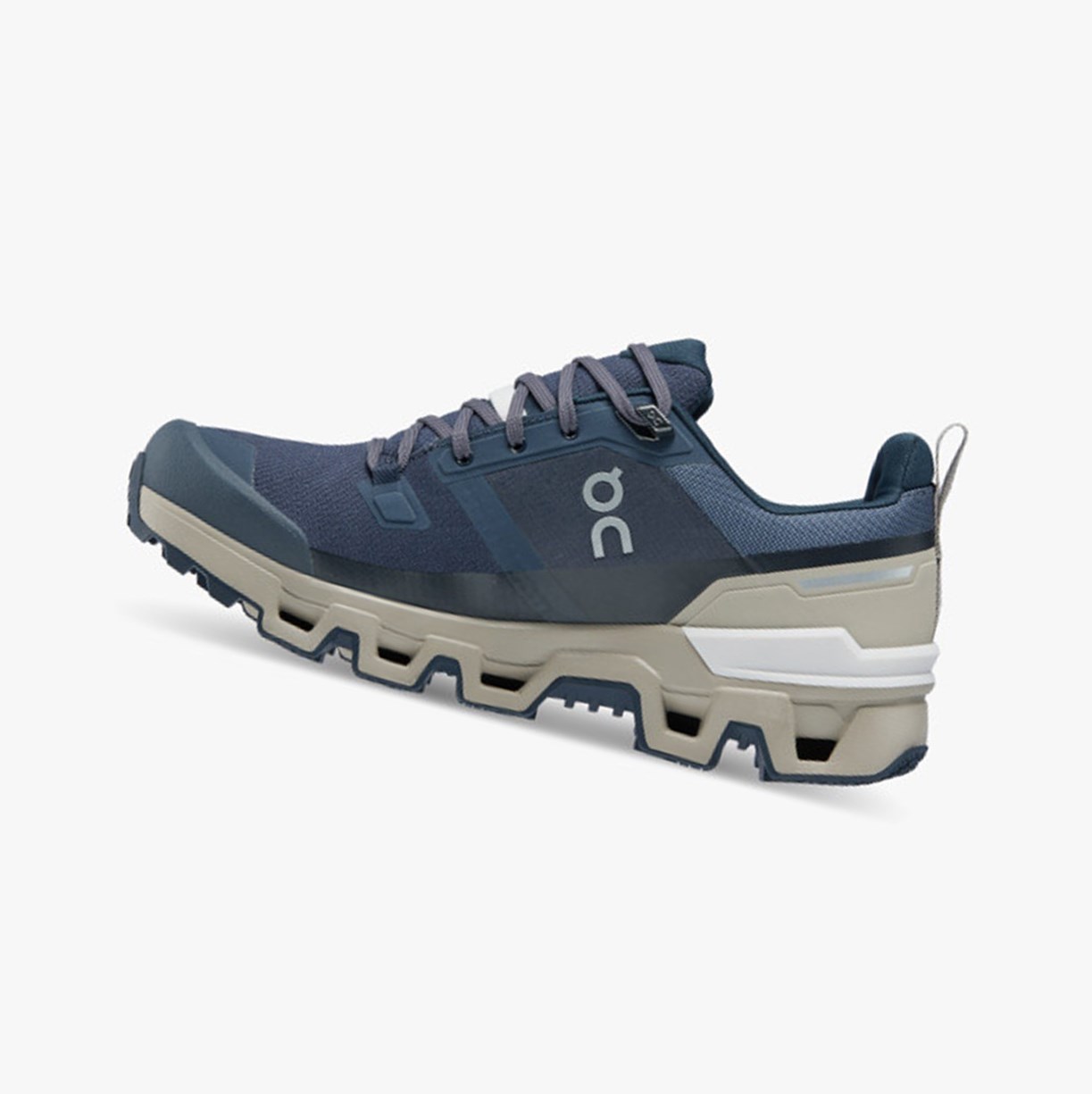 On Running Cloudwander Waterproof Ženske Tenisice Navy/Desert | 2365HVQON