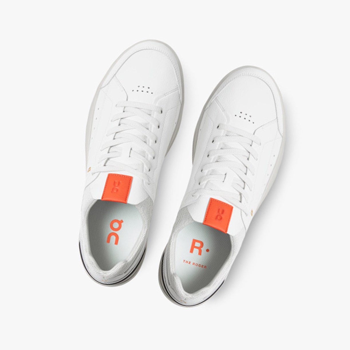 On Running THE ROGER Centre Court Muške Tenisice White/Flame | 1048NCATM