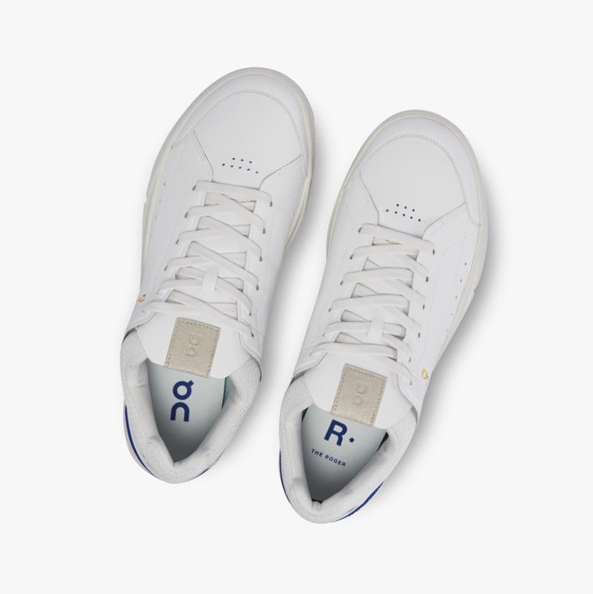 On Running THE ROGER Centre Court Muške Tenisice White/Indigo | 1503LFMRW