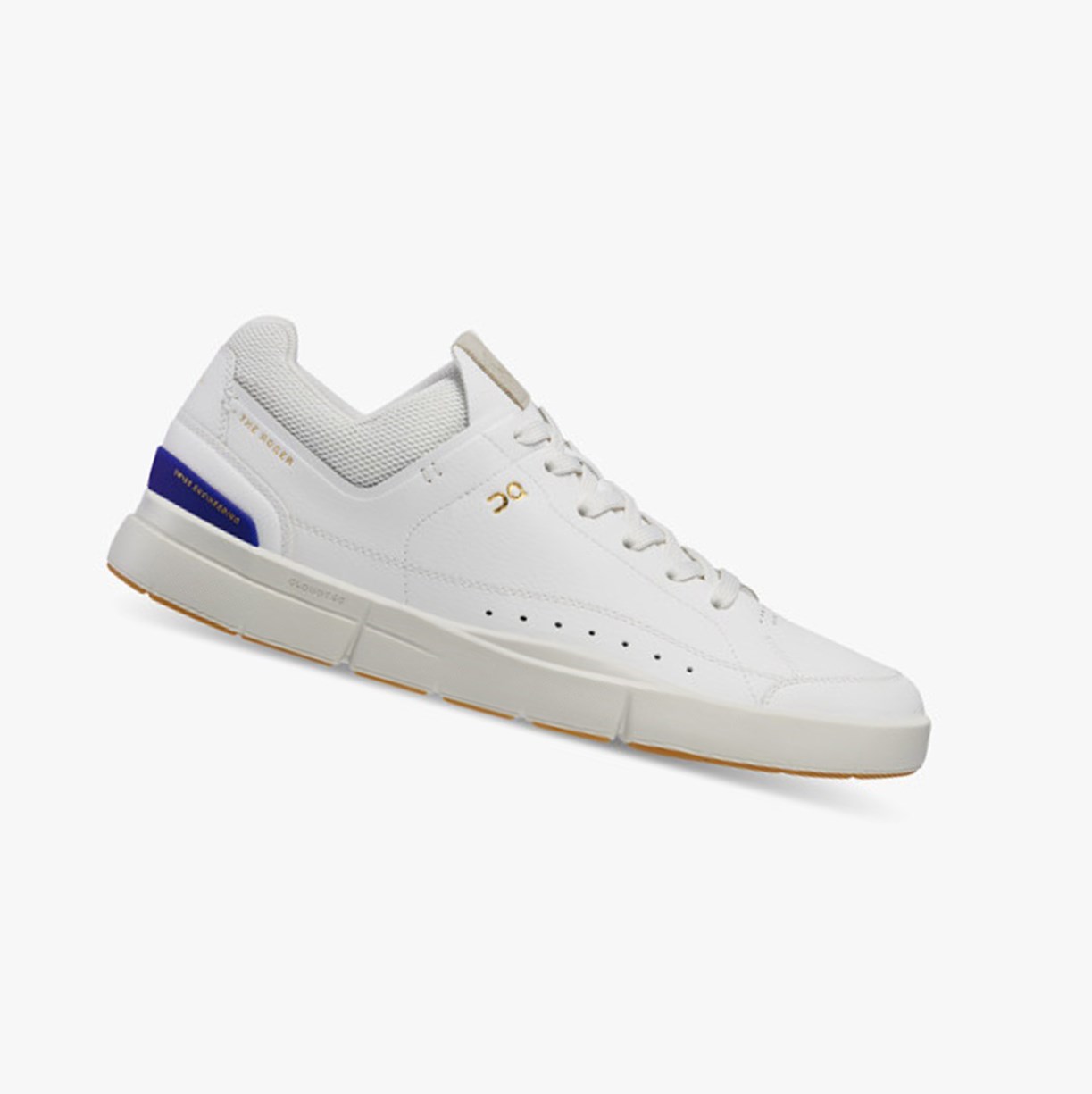 On Running THE ROGER Centre Court Muške Tenisice White/Indigo | 1503LFMRW