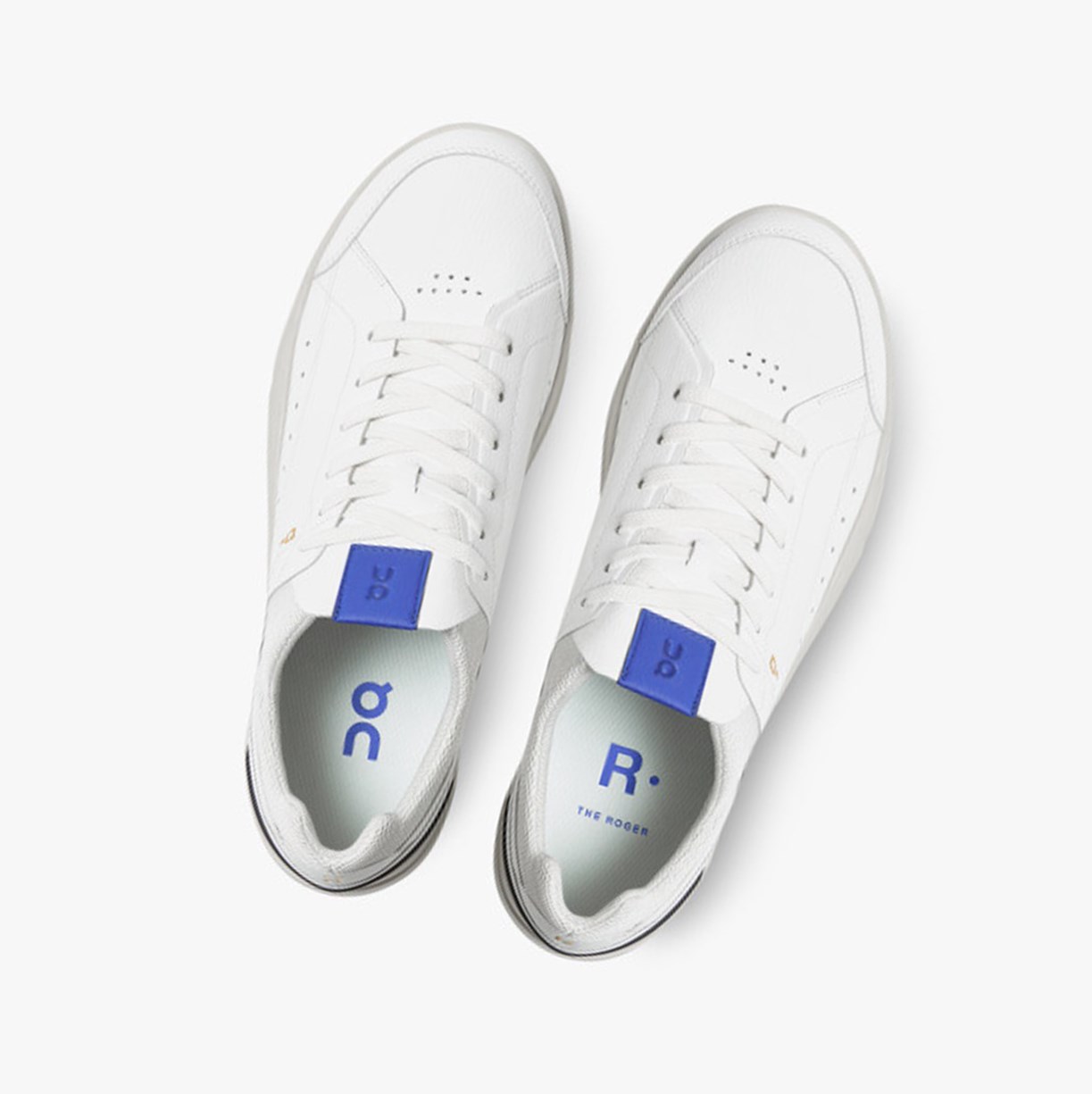 On Running THE ROGER Centre Court Muške Tenisice White/Indigo | 2495JUBDH