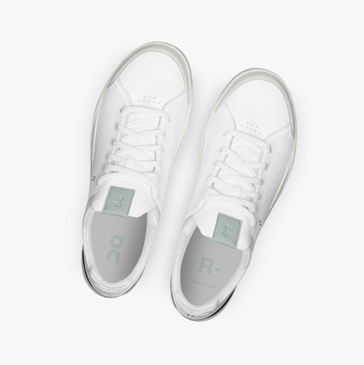 On Running THE ROGER Centre Court Muške Tenisice White/Surf | 5974XYMDK