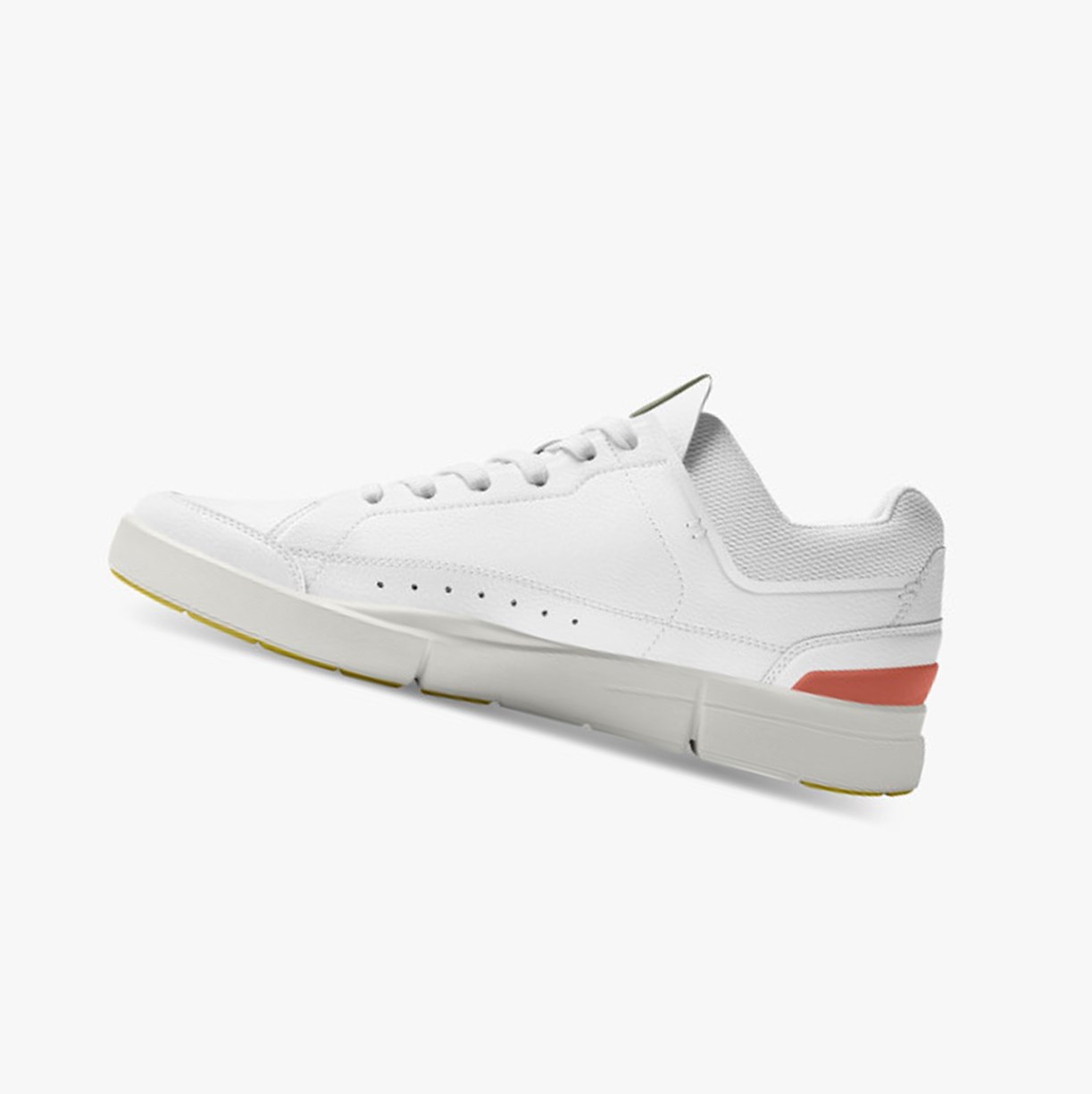 On Running THE ROGER Centre Court Muške Tenisice White/Coral | 8721MXOFV