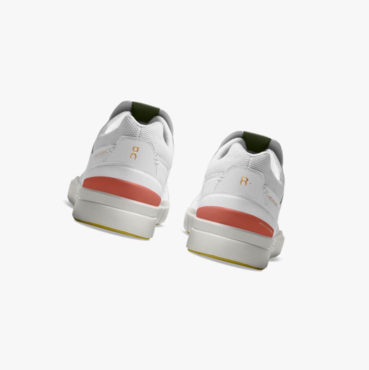 On Running THE ROGER Centre Court Muške Tenisice White/Coral | 8721MXOFV