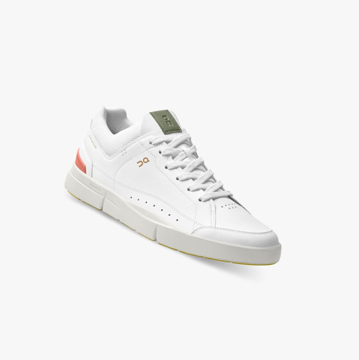 On Running THE ROGER Centre Court Muške Tenisice White/Coral | 8721MXOFV