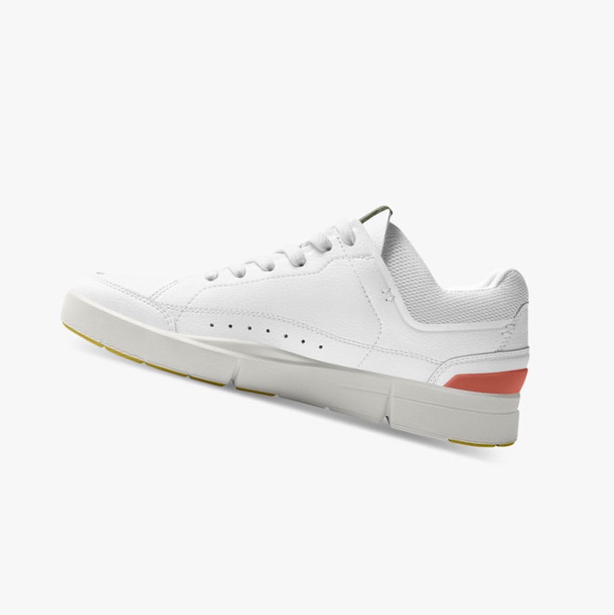 On Running THE ROGER Centre Court Ženske Tenisice White/Coral | 1486CZBFL