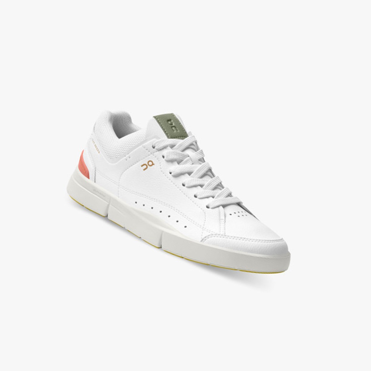 On Running THE ROGER Centre Court Ženske Tenisice White/Coral | 1486CZBFL