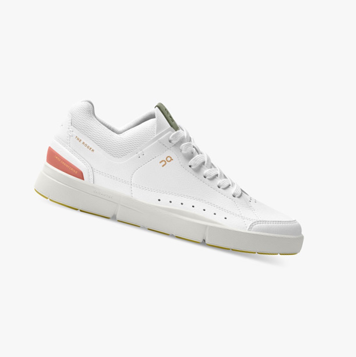 On Running THE ROGER Centre Court Ženske Tenisice White/Coral | 1486CZBFL