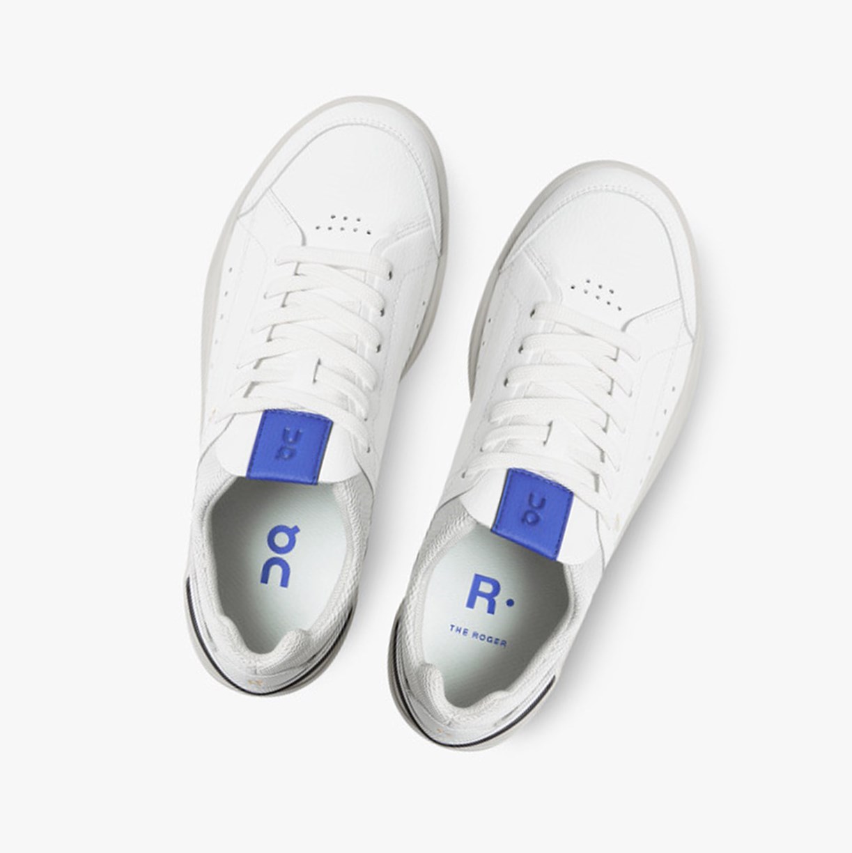 On Running THE ROGER Centre Court Ženske Tenisice White/Indigo | 4958DRMOX