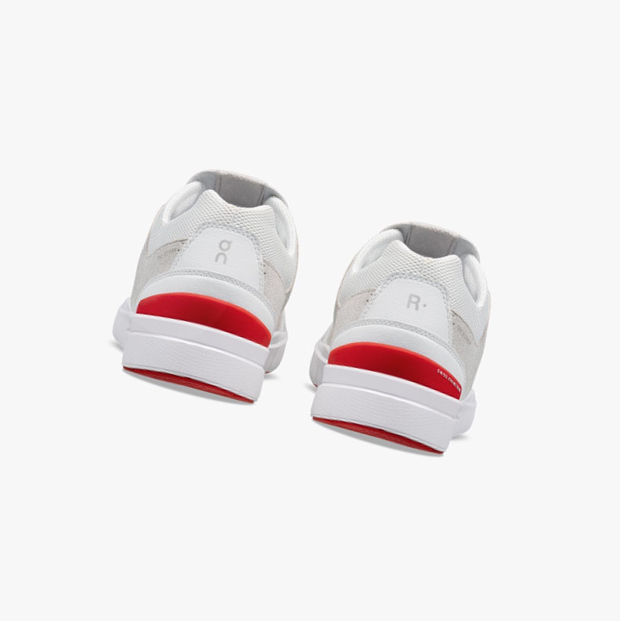 On Running THE ROGER Clubhouse Muške Tenisice White/Red | 0291CRLKM