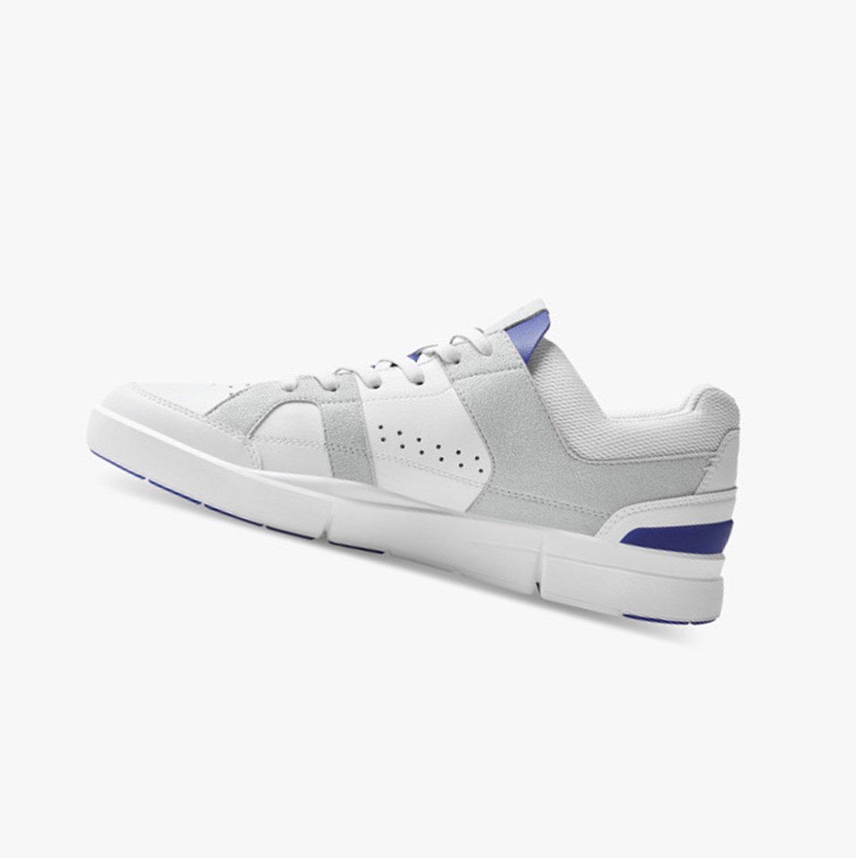 On Running THE ROGER Clubhouse Muške Tenisice White/Indigo | 5946GZIRW