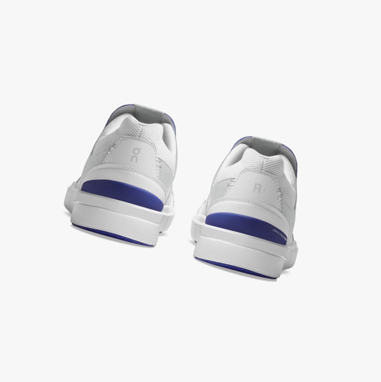 On Running THE ROGER Clubhouse Muške Tenisice White/Indigo | 5946GZIRW