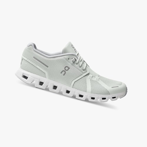 On Running Cloud 5 Muške Tenisice Ice/White | 8204RKHJO