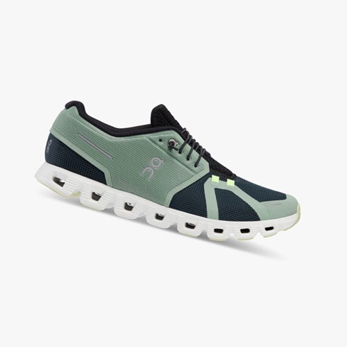 On Running Cloud 5 Push Muške Tenisice Moss/Stone | 9768ODBPG